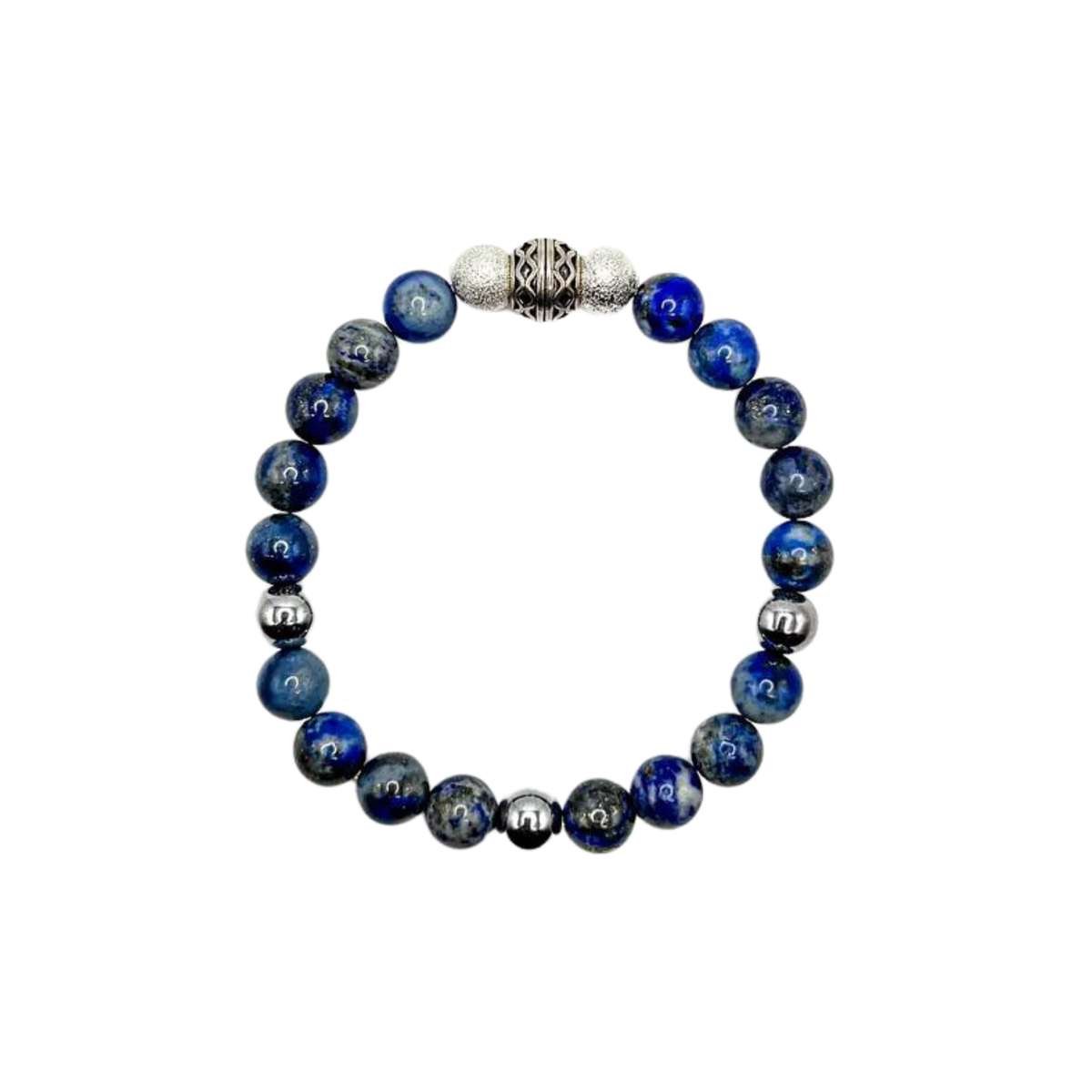 Genesis Collection - Lapis Lazuli Stone Bracelet