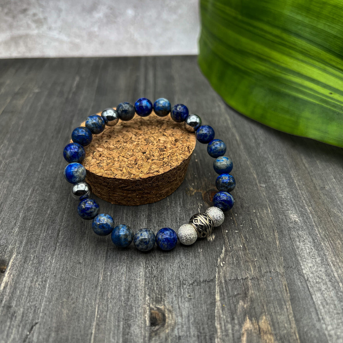 Genesis Collection - Lapis Lazuli Stone Bracelet