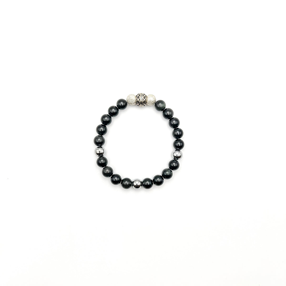 Genesis Collection - Black Onyx Stone Bracelet