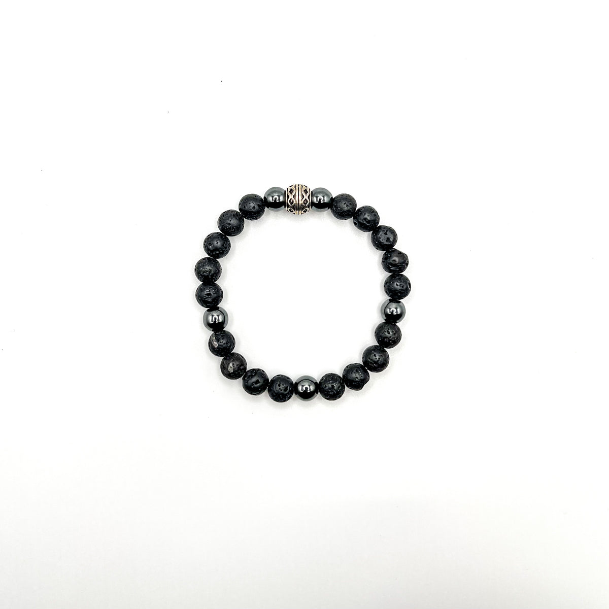 Genesis Collection - Lava Rock Stone Bracelet